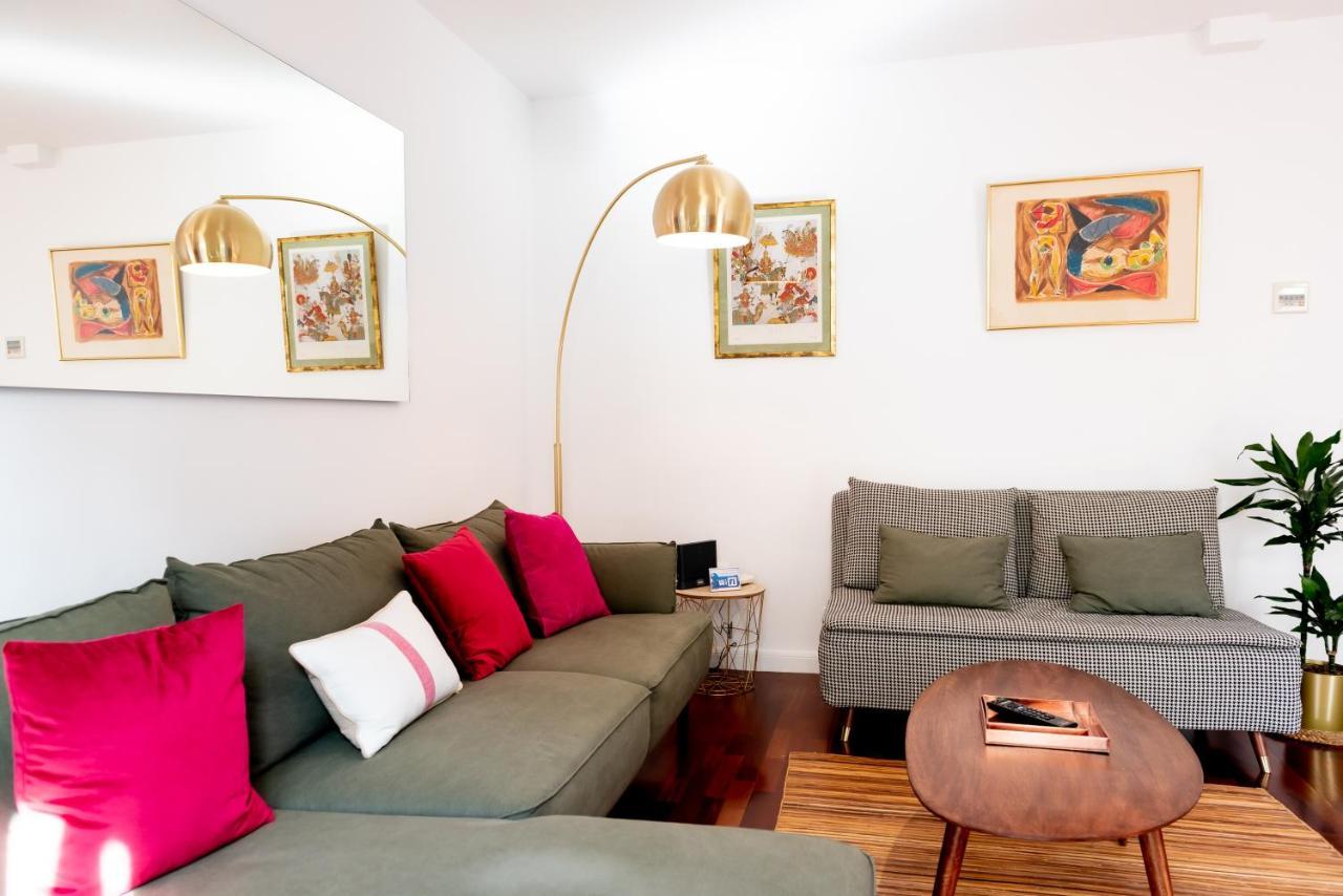 Tourist House Santa Cruz Apartment Seville Exterior photo